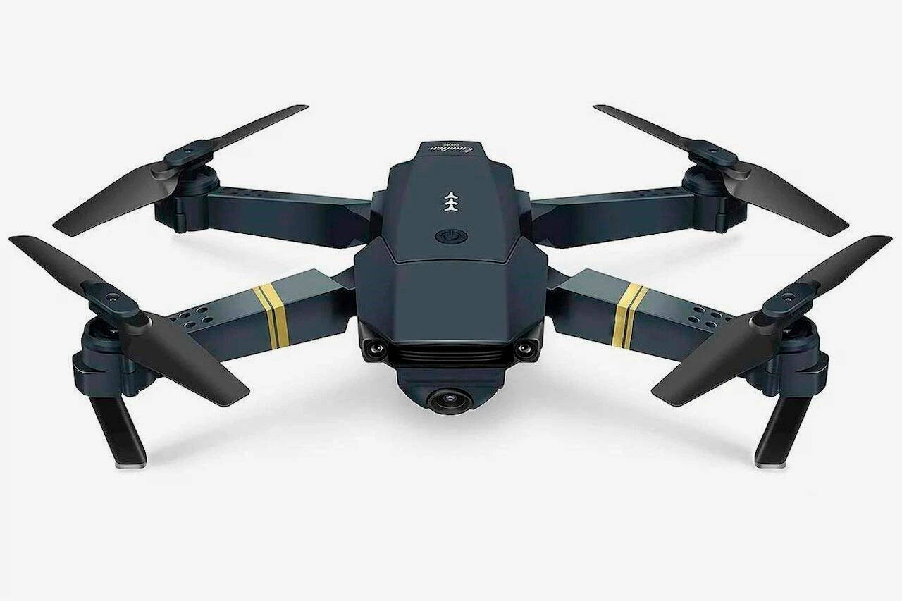 Black falcon 4k drone canada